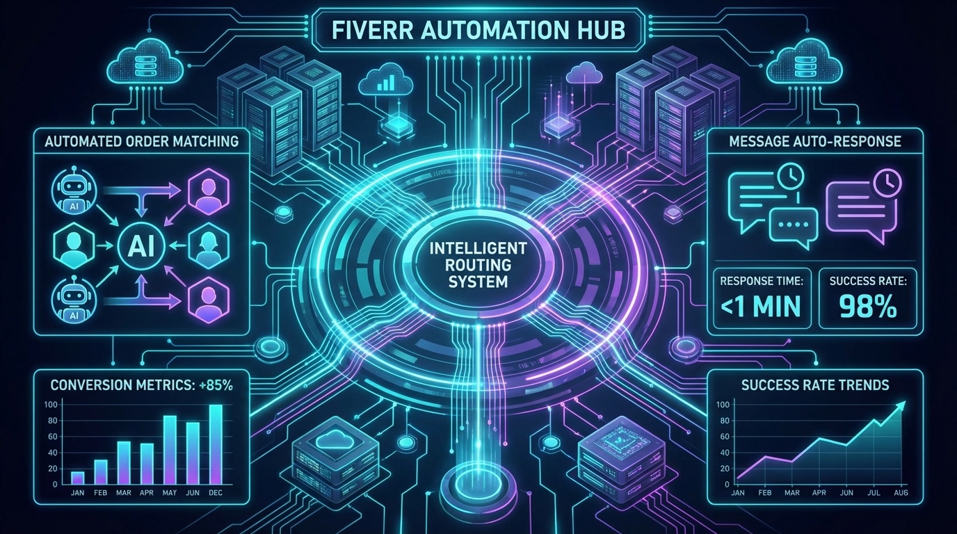 Fiverr 自动化获客