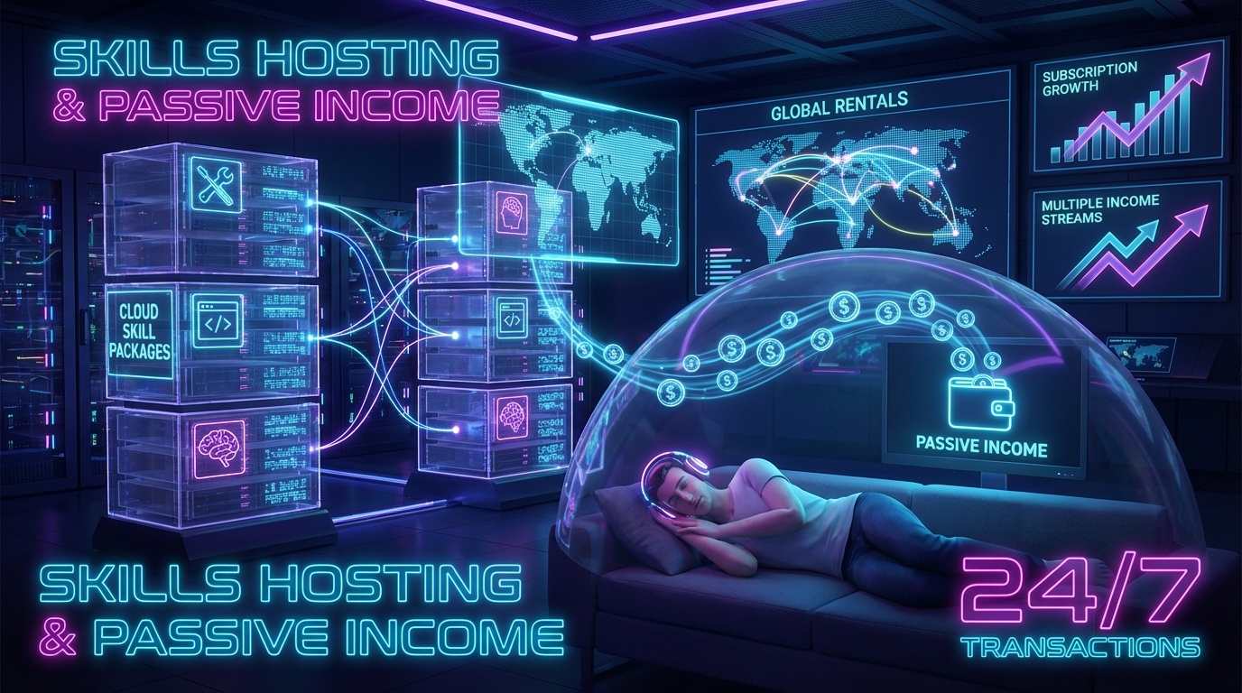 OpenClaw Skills Host 财富增长方案