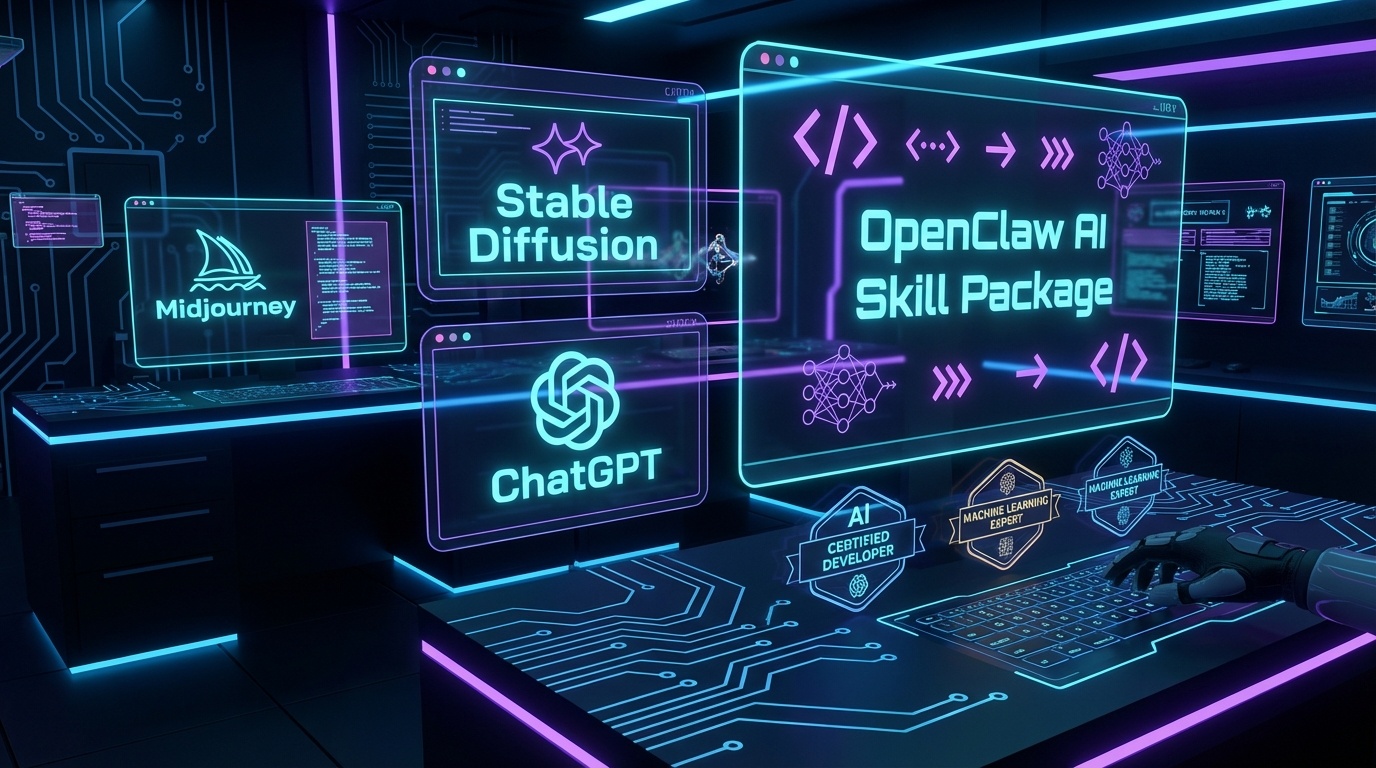 OpenClaw AI 全球技能包实战营